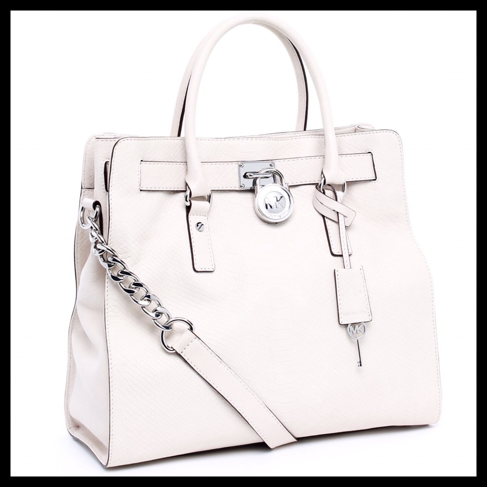NEW! MICHAEL Michael Kors Large Hamilton Tote - Picture 2 of 7